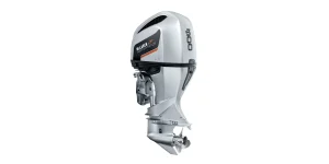 Honda McLaren Performance M300 outboard engine studio shot