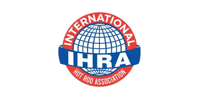 International Hot Rod Association (IHRA) logo
