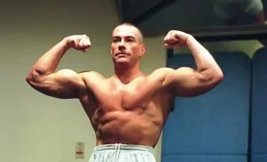 Jean-Claude Van Damme, the Belgian actor known as The Muscles from Brussels