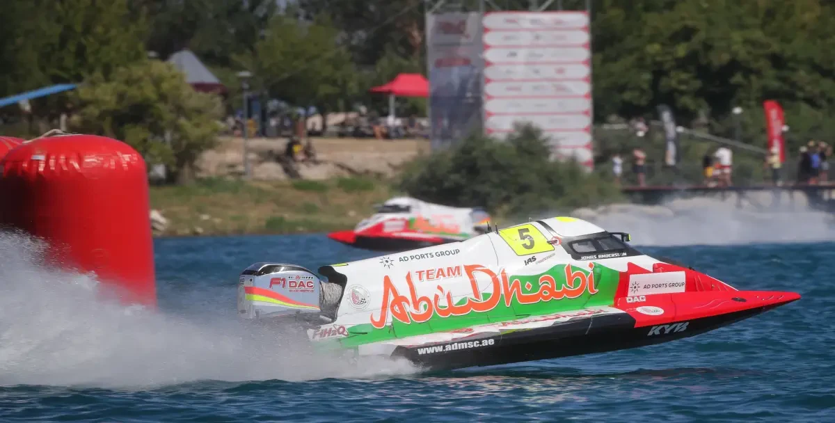 Jonas Andersson, Team Abu Dhabi, F1H2O Grand Prix of Kyrgyzstan 2026
