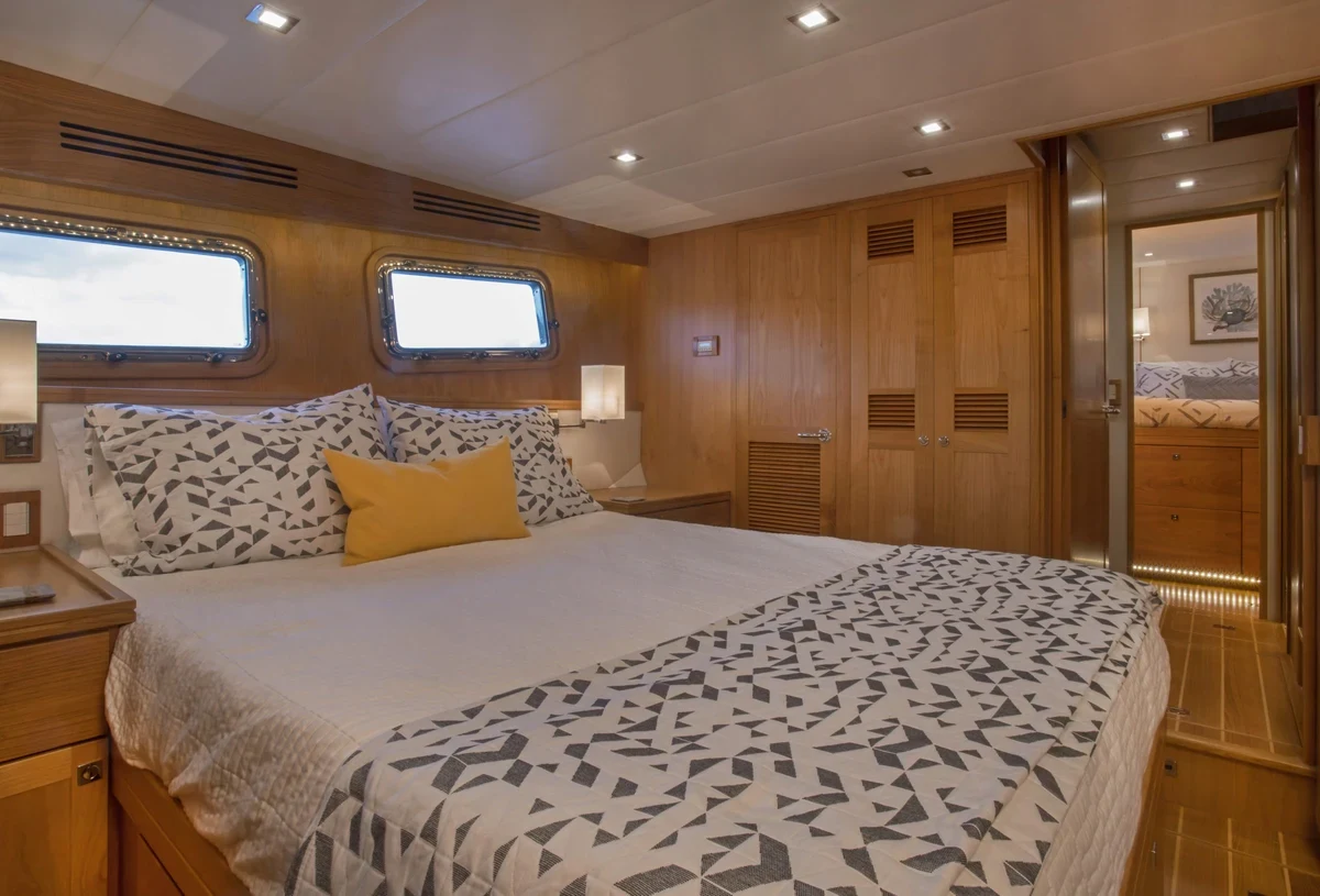 Kadey-Krogen master stateroom
