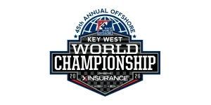 45th Annual Key West Offshore World Championship 2026 official event logo, presented by XINSURANCE