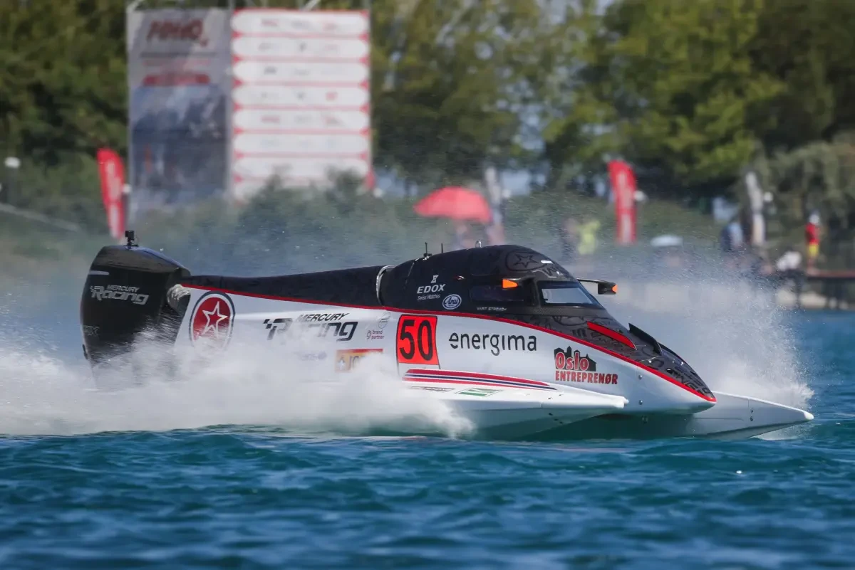 Marit Stromoy, Stromoy Racing, F1H2O Grand Prix of Kyrgyzstan 2026
