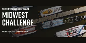 Mercury Racing and IHRA present the Midwest Challenge, August 7-9 2026, Sheboygan Wisconsin