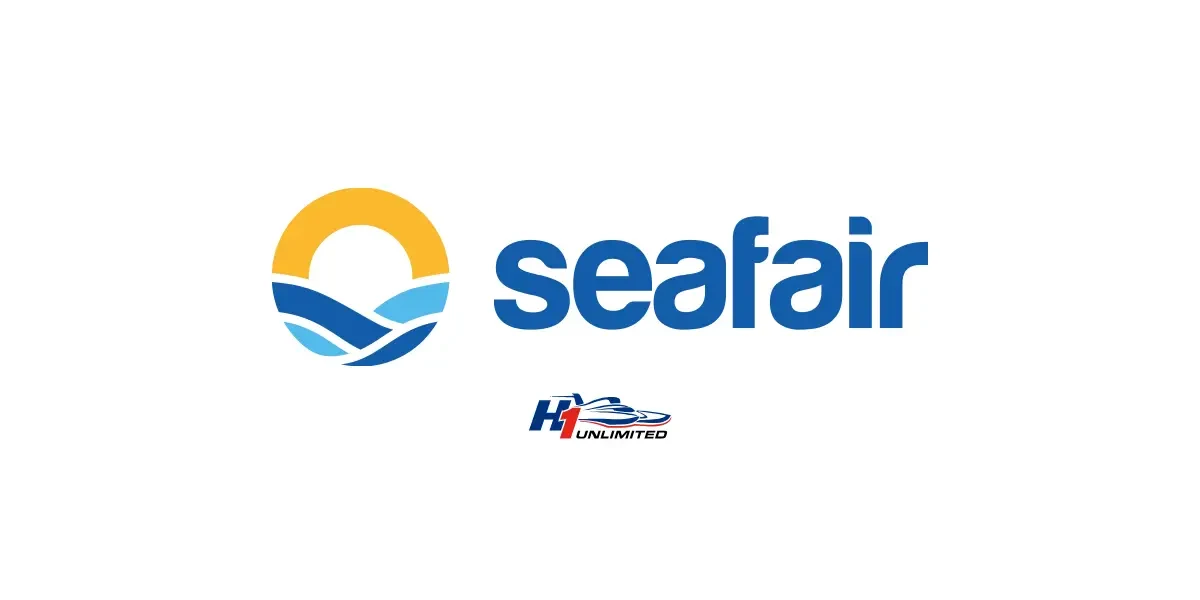 Seafair Weekend Festival and H1 Unlimited logos, Seattle 2026