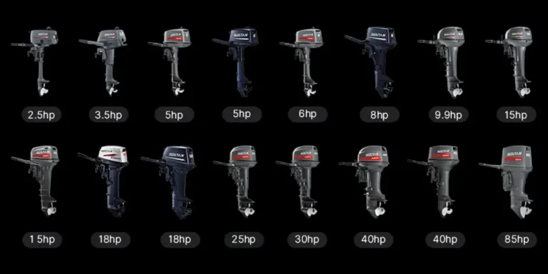 Hangzhou Seatan Machinery outboard motor range from 2.5hp to 85hp