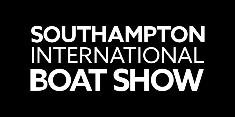 Southampton International Boat Show 2026 logo on black background