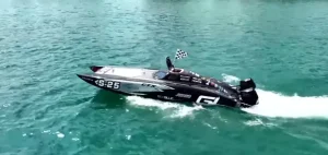 Team Bermuda's S-25 takes the checkered flag to win Super Stock at the St. Clair River Classic 2026