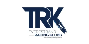Tvedestrand Racing Klubb logo, host club of the 2026 UIM Offshore European Championship