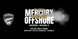 UKOPRA Round 4 2026, MDL Marinas Mercury Offshore Grand Prix, 24-25 July at Mercury Yacht Harbour