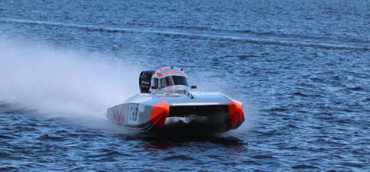 William Soderlind in C-68 at Oskarshamn, July 2026