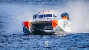 D96 Foresti & Suardi, François Pinelli and Saul Bubacco, Class 3D Race 2 winners, Arendal 2026