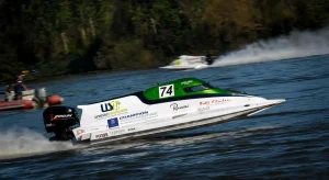 Giacomo Sacchi's number 74 DAC hull racing at San Nazzaro