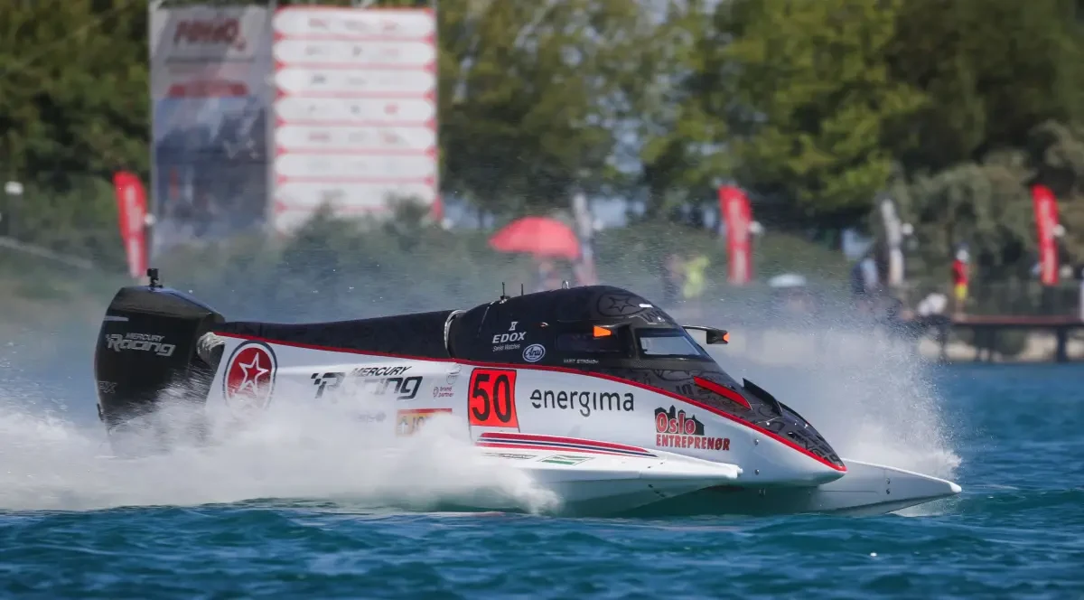Marit Stromoy, Stromoy Racing, boat number 50, F1H2O Grand Prix of Kyrgyzstan 2026