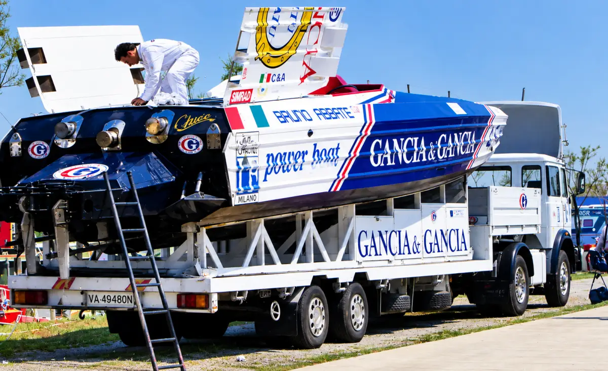 The Gancia dei Gancia team on the road