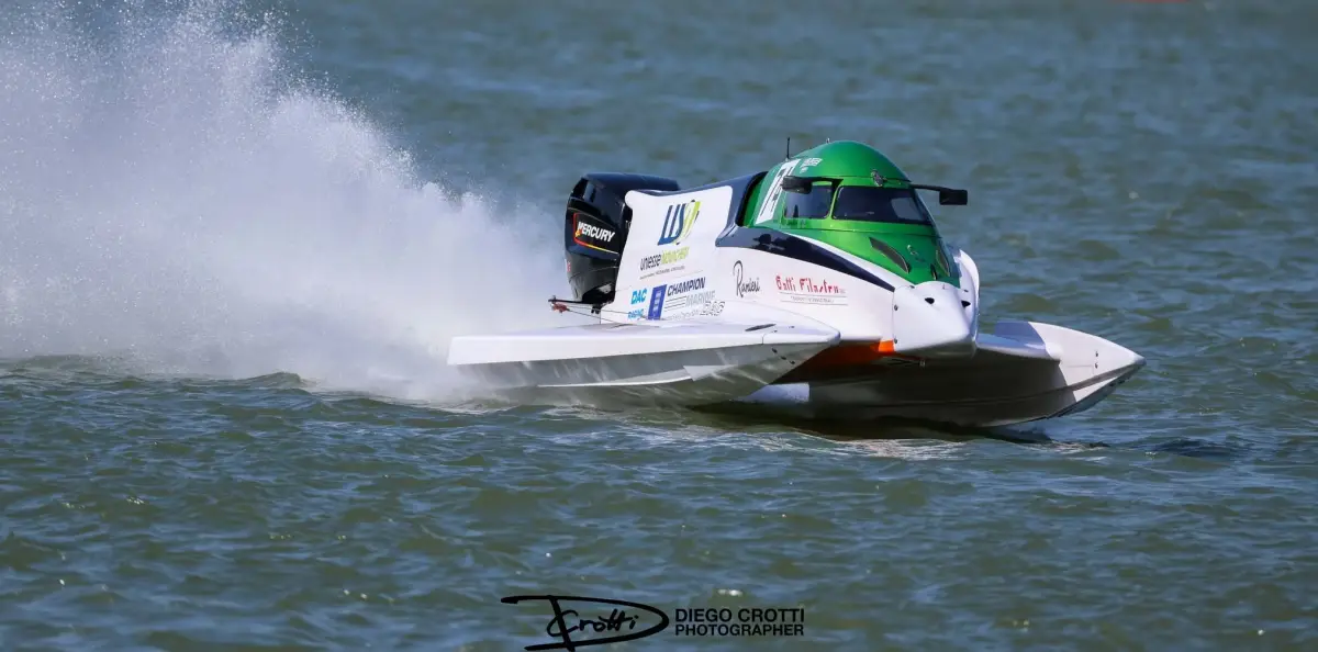 Giacomo Sacchi, UIM F2, San Nazzaro 2026