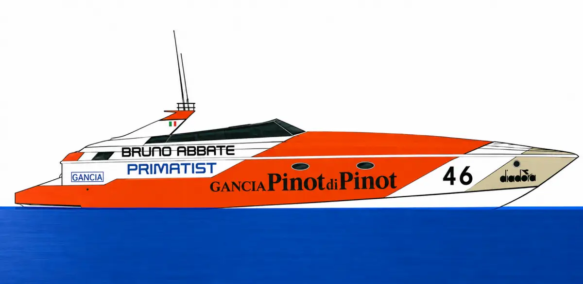 The Gancia dei Gancia livery