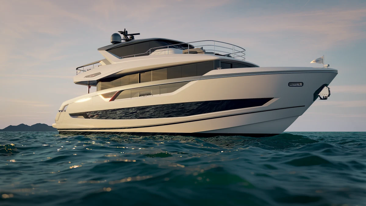 Sunseeker 86 Ocean Enclosed