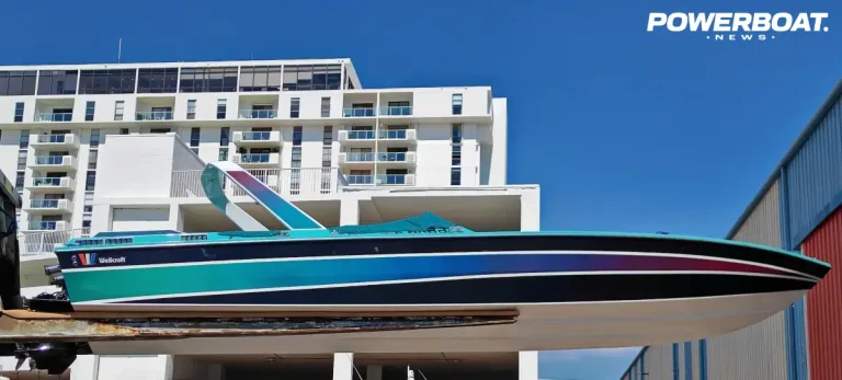 Gustavo Morales owns the ultimate Miami Vice tribute: a 1,300hp 1986 Wellcraft Scarab 38KV. John Moore went aboard.