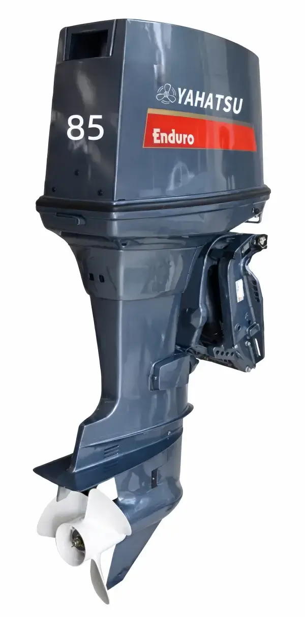 Yahatsu T85 two-stroke outboard engine