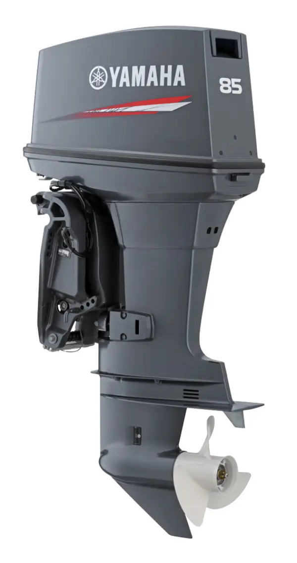 Yamaha 85A two-stroke outboard engine