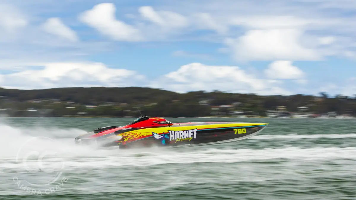Hornet 750 in Supercat Extreme at Lake Macquarie 2026