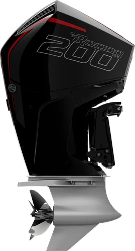Mercury Racing 200R 3.4-litre V6 outboard in Phantom Black